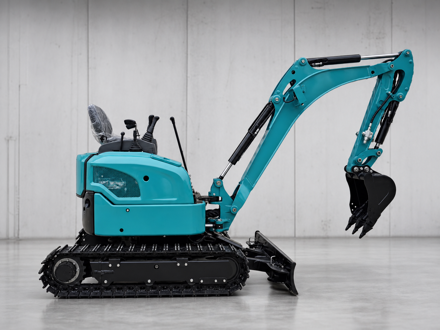 KBR220 小型履带挖掘机
