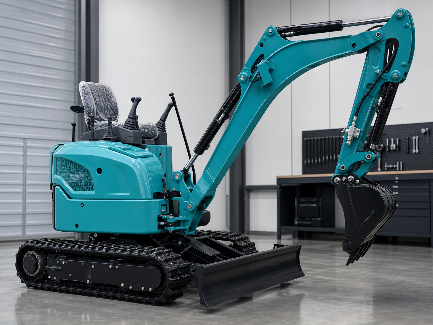 KBR220 小型履带挖掘机 详情图 3